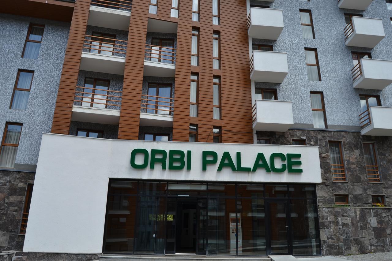 Orbi Palace Eleonora Bakuriani Exteriér fotografie